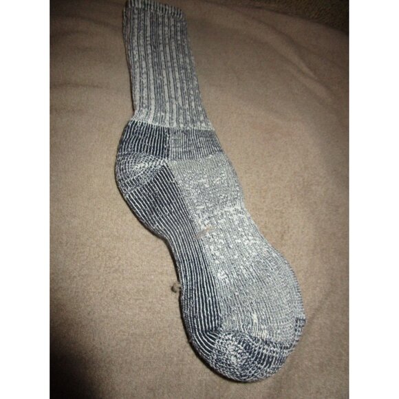 1 Pair Large High Rock Merino Wool Expedition Socks 9-11 Made in USA - Picture 4 of 4